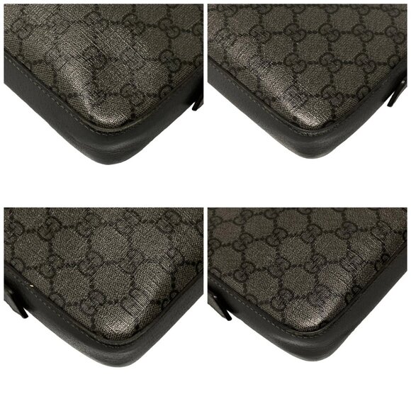Auth GUCCI Ophidia GG Shoulder Bag 699439 Gray PVC Leather - Shoulder Bag - Picture 16 of 16